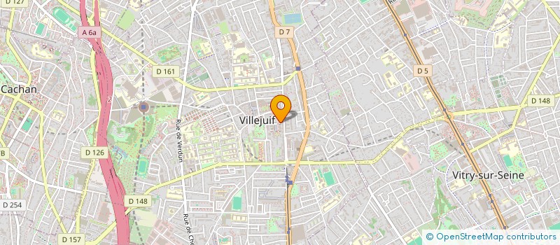 localisation de l'entreprise BUSINESS MANAGEMENT à VILLEJUIF