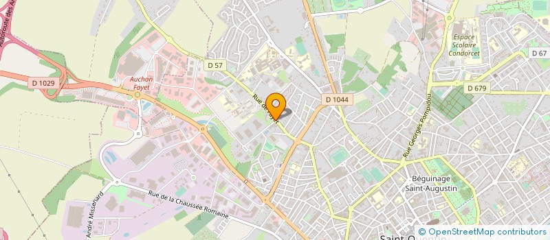 localisation de l'entreprise BUSINESS MANAGEMENT .COM à SAINT-QUENTIN