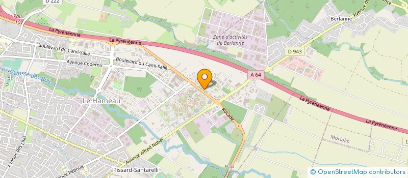 localisation de l'entreprise BUSINESS MANAGEMENT INTEGRATION à PAU