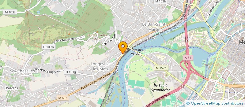 localisation de l'entreprise BUSINESS MARKETING DEVELOPPEMENT  LONGEVILLE-LES-METZ