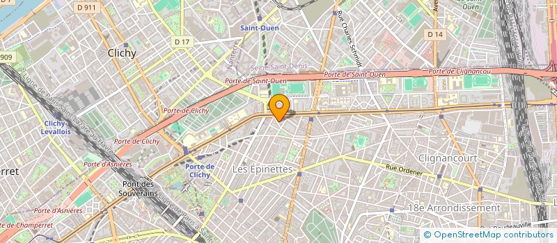 localisation de l'entreprise BUSINESS MARKETING KNOWLEDGE  PARIS