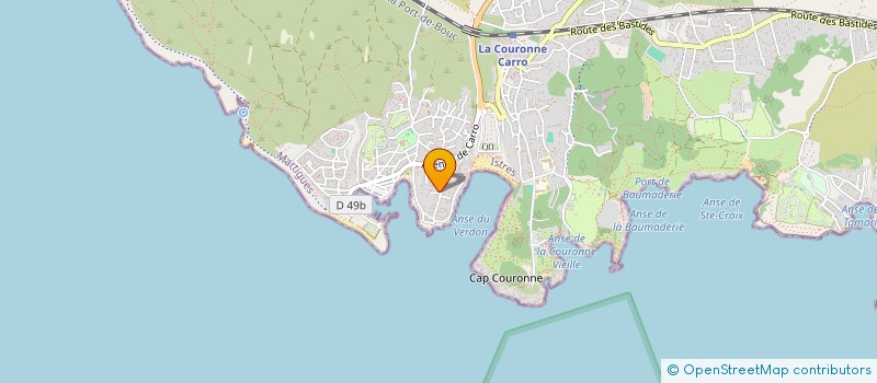 localisation de l'entreprise BUSINESS MASCOT ASSISTANCE  MARTIGUES