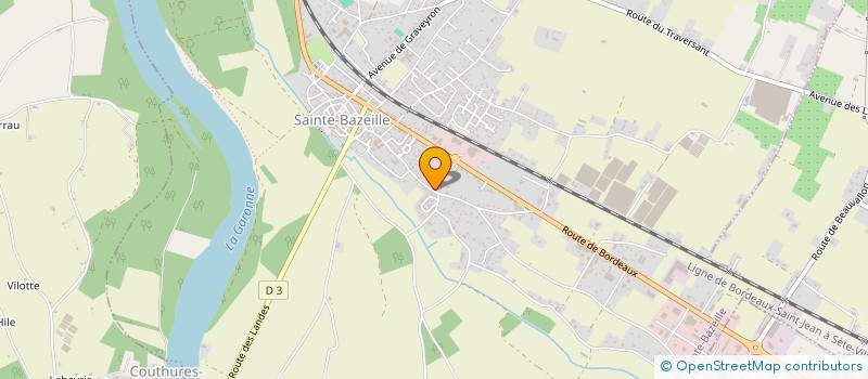 localisation de l'entreprise BUSINESS MEDIA MARKETING AGENCY  SAINTE-BAZEILLE