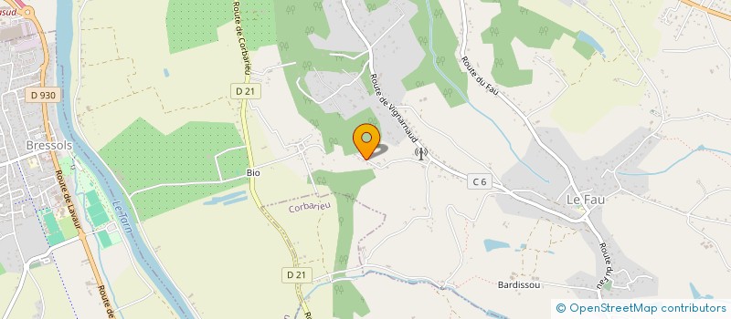 localisation de l'entreprise BUSINESS MEETING  MONTAUBAN