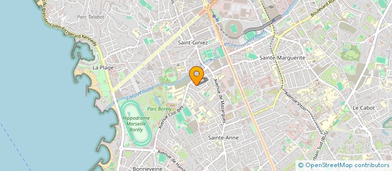 localisation de l'entreprise BUSINESS MINDERS ASSET AGRICULTURE SOLUTIONS  MARSEILLE