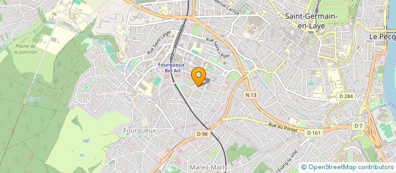 localisation de l'entreprise BUSINESS MINDTM  SAINT-GERMAIN-EN-LAYE