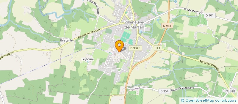 localisation de l'entreprise BUSINESS MODERN IMMOBILIER à VILLENEUVE-DE-MARSAN