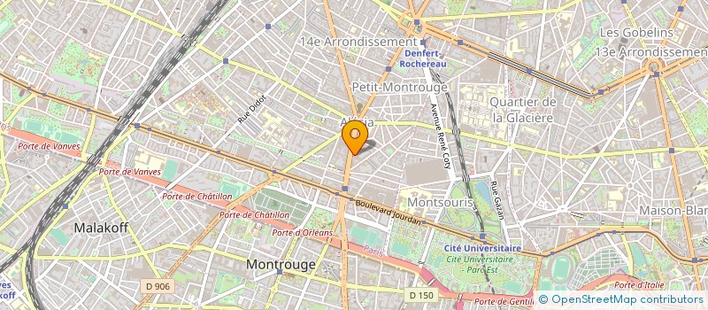 localisation de l'entreprise BUSINESS NETWORK PARTNERS WORLD COM FRAN à PARIS