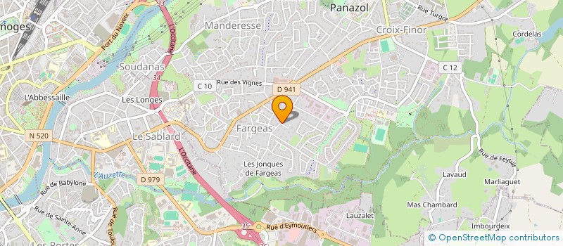 localisation de l'entreprise BUSINESS NETWORLD à PANAZOL