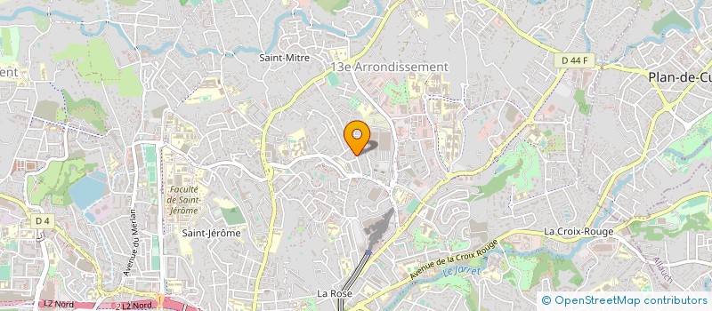 localisation de l'entreprise BUSINESS OFFICE SOLUTIONS à MARSEILLE