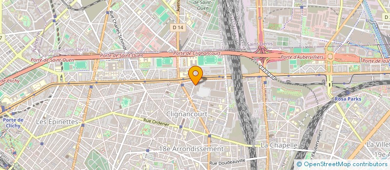 localisation de l'entreprise BUSINESS OPERATIONS NETWORK  PARIS