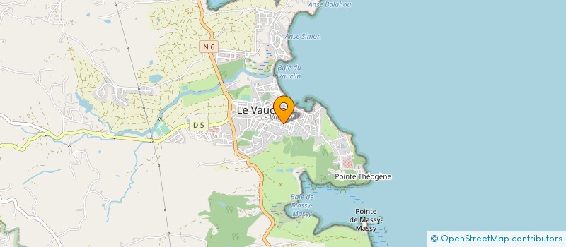 localisation de l'entreprise BUSINESS OPPORTUNITY  VAUCLIN