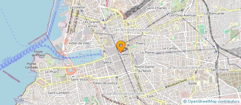 localisation de l'entreprise BUSINESS ORIENTAL à MARSEILLE