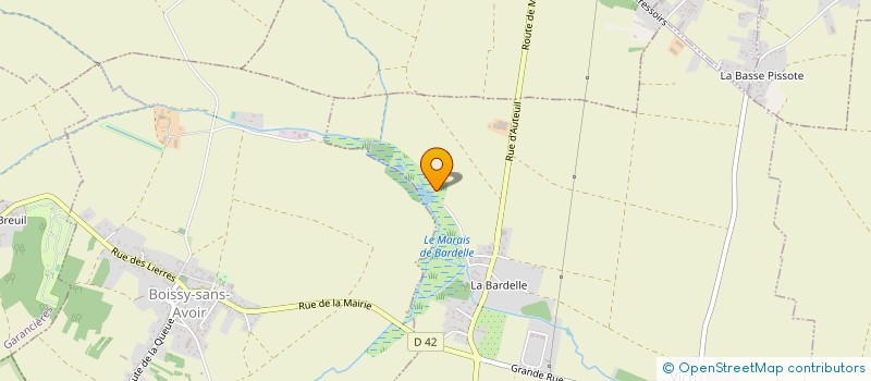 localisation de l'entreprise BUSINESS OUTSOURCING SOLUTIONS AND SCE  VICQ