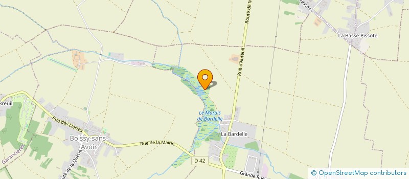 localisation de l'entreprise BUSINESS OUTSOURCING SOLUTIONS AND SERVICES FRANCE INTERNATIONAL  VICQ