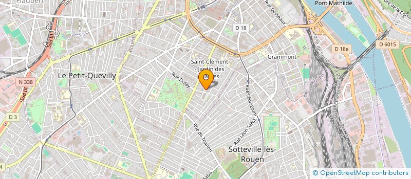 localisation de l'entreprise BUSINESS P.L.A.N.S.  ROUEN