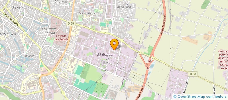 localisation de l'entreprise BUSINESS PHONE  VALENCE