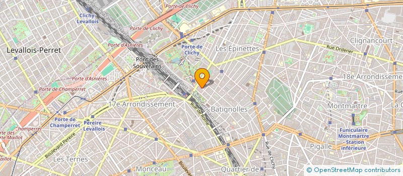 localisation de l'entreprise BUSINESS PRISM  PARIS