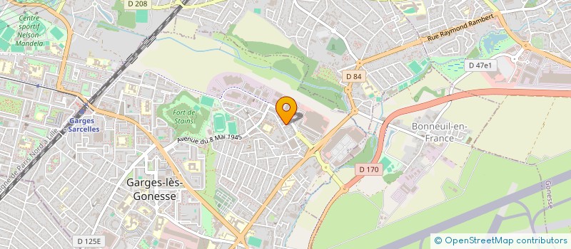 localisation de l'entreprise BUSINESS PRIVE  GARGES-LES-GONESSE