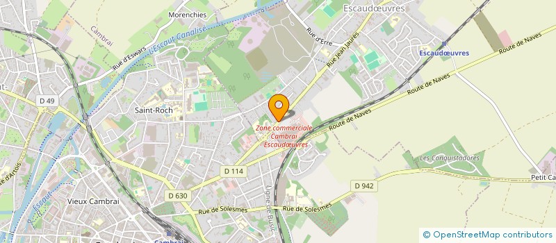 localisation de l'entreprise BUSINESS PROJECT IMMO  NAVES