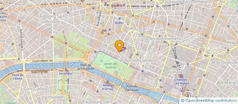 localisation de l'entreprise BUSINESS PROTEKT à PARIS