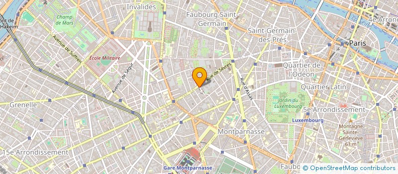 localisation de l'entreprise BUSINESS ROLL AGENCY à PARIS