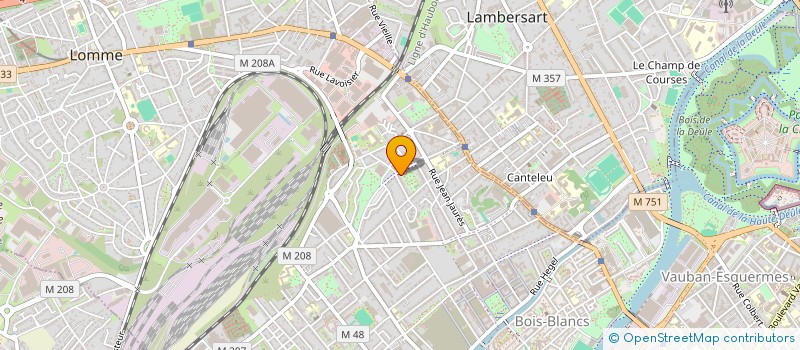 localisation de l'entreprise BUSINESS SANTE WA à LILLE