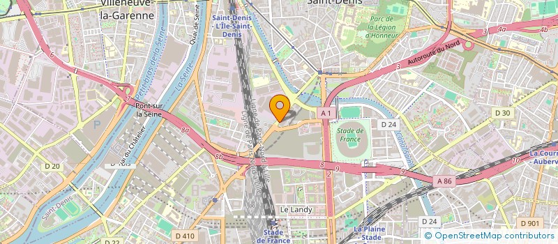 localisation de l'entreprise BUSINESS SCHOOL EN GESTION à SAINT-DENIS