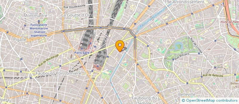 localisation de l'entreprise BUSINESS SCIENCE INSTITUTE - FRANCE  PARIS