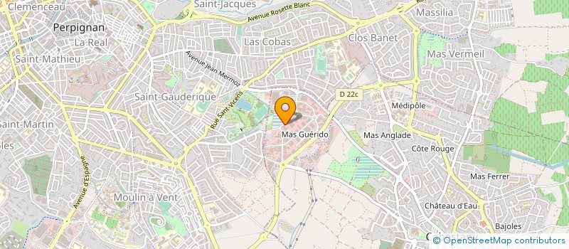 localisation de l'entreprise BUSINESS SERVICE à CABESTANY