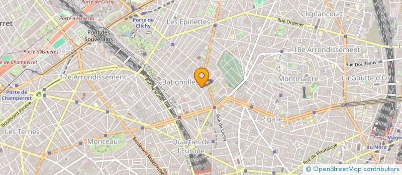 localisation de l'entreprise BUSINESS SERVICES CONSEILS à PARIS