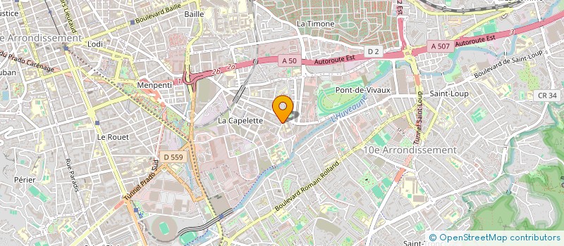 localisation de l'entreprise BUSINESS SERVICES INNOVATIONS à VINCENNES