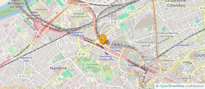 localisation de l'entreprise BUSINESS SOLUTIONS à NOISY-LE-GRAND