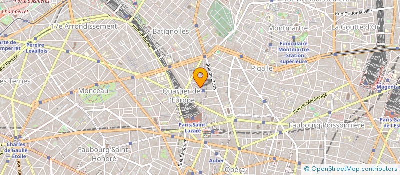 localisation de l'entreprise BUSINESS SOLUTIONS DEVELOPPEMENT . FINANCES  PARIS