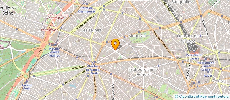 localisation de l'entreprise BUSINESS STRATEGY INVEST  PARIS