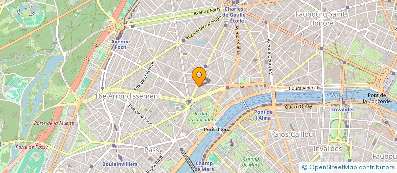 localisation de l'entreprise BUSINESS SUPPORT SERVICES  PARIS