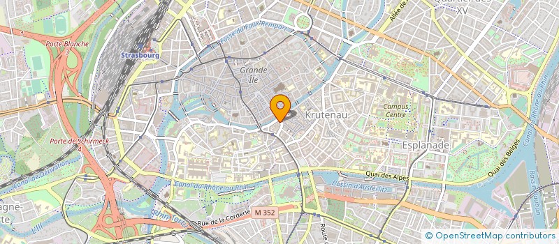 localisation de l'entreprise BUSINESS-TATTOOS à STRASBOURG