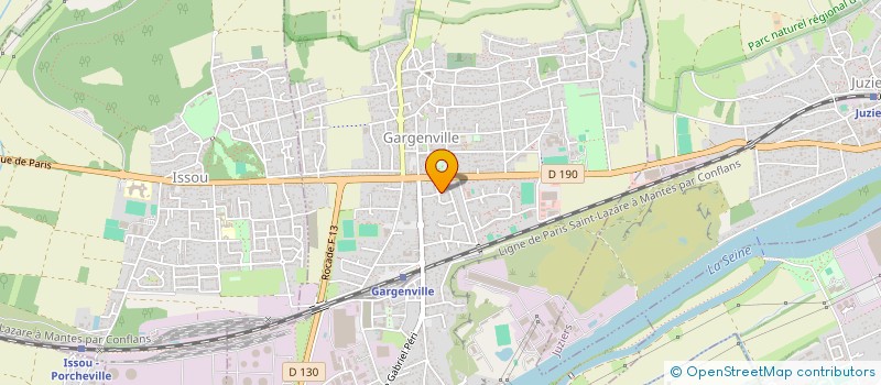 localisation de l'entreprise BUSINESS TBARKALLAH DESTOCK  GARGENVILLE