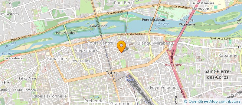 localisation de l'entreprise BUSINESS TO IDEAS  TOURS