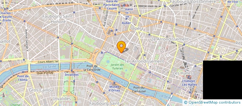 localisation de l'entreprise BUSINESS TREE à PARIS