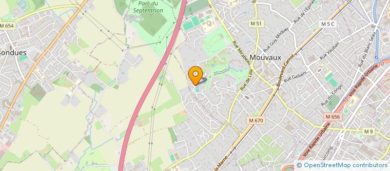 localisation de l'entreprise BUSINESS & VALUE DEVELOPMENT  PARIS