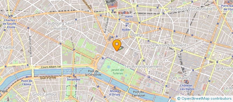 localisation de l'entreprise BUSINESS VISION SOFTWARE SOLUTIONS SAS à PARIS