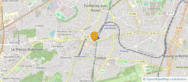 localisation de l'entreprise BUSINESSDATA CONSULTING à FONTENAY-AUX-ROSES