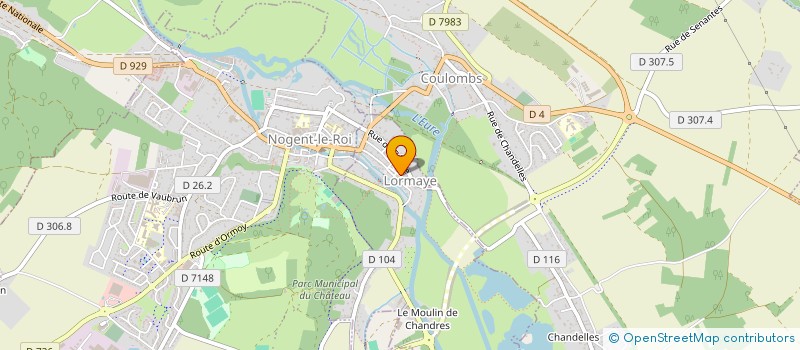 localisation de l'entreprise BUSINESSINVESTIMMO à LORMAYE
