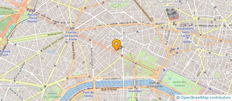 localisation de l'entreprise BUSITEC à PARIS