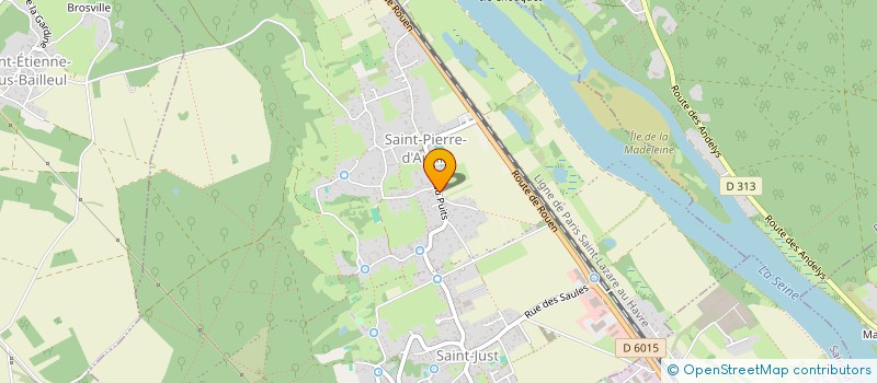 localisation de l'entreprise BUSPAT  LA CHAPELLE-LONGUEVILLE