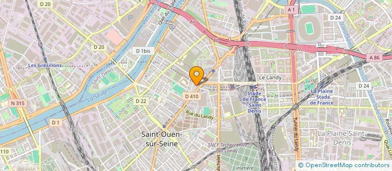 localisation de l'entreprise BUSSA BUSHI COMPAGNIE  SAINT-DENIS