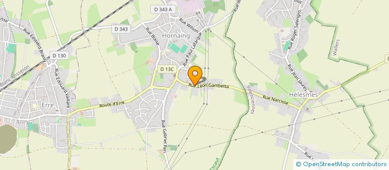 localisation de l'entreprise BUSSOLENGO AUTO  HORNAING