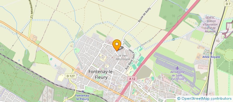 localisation de l'entreprise BUST A MOVE à FONTENAY-LE-FLEURY