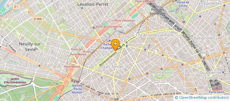 localisation de l'entreprise BUSTA  PARIS